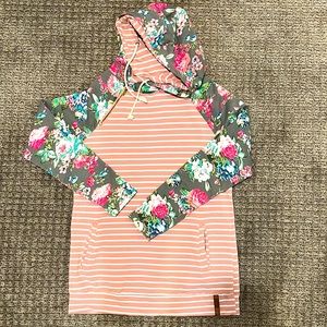 Ampersand Avenue Happy Dance DoubleHood Sweatshirt